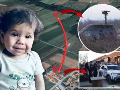 Ledina, njiva i šipražje” Ovo je putanja koju je najvjerovatnije prešla mala Dunja (2) od momenta nestanka, pa do PRONALASKA, spasioci je našli promrzlu i uplakanu