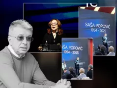 “JA IDEM GORE, ČUVAJ MI SUZANU I DJECU” Potresni govor prijatelja Saše Popovića na komemoraciji, ovako su izgledali njegovi posljednji trenuci (FOTO)