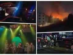NAJMANJE 50 MRTVIH U SJEVERNOJ MAKEDONIJI! Izgorio klub u Kočanima, među poginulima i maljoletnici! (FOTO/VIDEO)