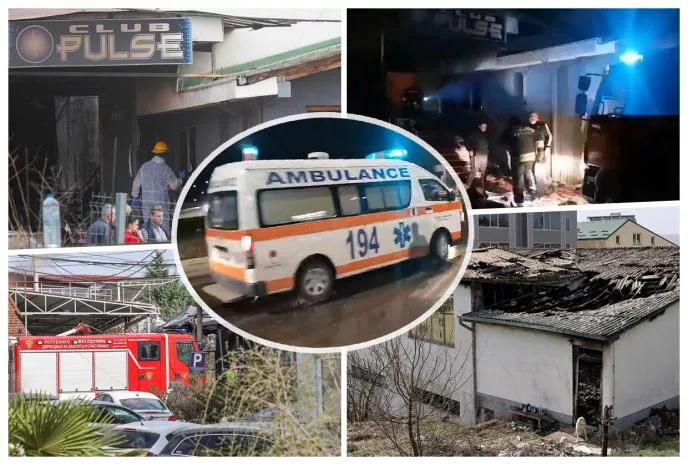 NOVA TRAGEDIJA Vozač Hitne pomoći umro od stresa nakon što je cijelu noć prevozio povrijeđenu djecu iz diskoteke NOVA TRAGEDIJA Vozač Hitne pomoći umro od stresa nakon što je cijelu noć prevozio povrijeđenu djecu iz diskoteke