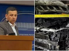 Vukanoviću zapaljen automobil, optužuje vlasti RS na čelu s Dodikom: Nema sumnje da sve ima političku pozadinu