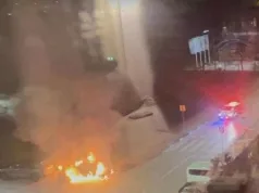 Drama u Sarajevu: Tokom noći izgorio automobil