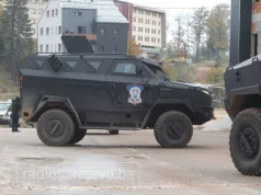 Vasković tvrdi: MUP RS hoće da postavi borbena vozila “Despot” ispred sjedište SIPA-e
