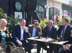 Kafa pod pratnjom: Dodik i ostali bjegunci opušteno uživali u centru Banjaluke
