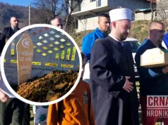 Klanjana dženaza dječaku Džanu Gadžunu, ukopan pored sestre Džene
