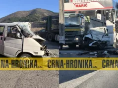 Detalji nesreće na M17: Dvije osobe poginule, trećoj se bore za život