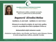 Prerani odlazak: Preminula Melisa Beganović u 27. godini
