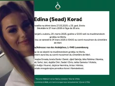 PRERANO Prelijepa Edina Korać preminula u 25. godini života