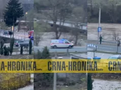 Tragedija kod Kaknja: Ženska osoba skočila u rijeku Bosnu, spasioci je traže