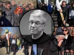 SAHRANJEN SAŠA POPOVIĆ Hor ga ispratio na vječni počinak, porodica neutješna, muk paraju SUZE I JECAJI: “Svirci moji, valja poći jer sve ima kraj”