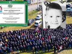 Obavljena dženaza malom Davudu koji je preselio nakon pada sa četvrtog sprata