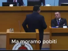 Nenad Stevandić sa skupštinske govornice NSRS-a poručio da ih “moramo pobiti sve”