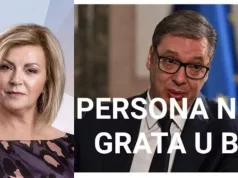Profesorica iz Bihaća Šeherzada Delić traži da se Vučiću zabrani ulazak u BiH