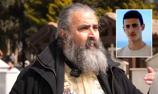 “Kada sam uzeo LEŠ SVOG SINA, sve je bilo crveno od OPEKOTINA, a BROJANICA NEOŠTEĆENA”: Potresno svjedočenje sveštenika o tragediji u kojoj je izgubio dijete “Kada sam uzeo LEŠ SVOG SINA, sve je bilo crveno od OPEKOTINA, a BROJANICA NEOŠTEĆENA”: Potresno svjedočenje sveštenika o tragediji u kojoj je izgubio dijete