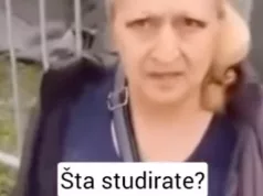 “Prosvjednica” iz Beograda je glumila da je studentica, morate čuti što studira