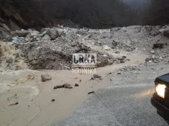 Kiša ponovo pravi probleme: Prekinuta putna komunikacija između Jablanice i Blidinja