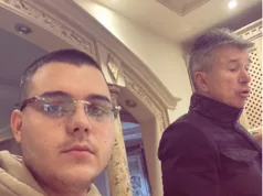 BRENIN SIN PODIJELIO NIKAD VIĐENU FOTOGRAFIJU SA SAŠOM POPOVIĆEM Viktor je odrastao uz njega, bili su porodični prijatelji – Sada je slomljen od bola