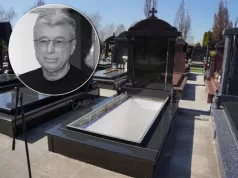 Ovdje je sahranjen Saša Popović: U blizini ove poznate ličnosti