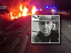 Ovo je Aleksandar Barbulov koji je živ izgorio u BMW: Udario u traktor, vozilo od udarca planulo kao šibica