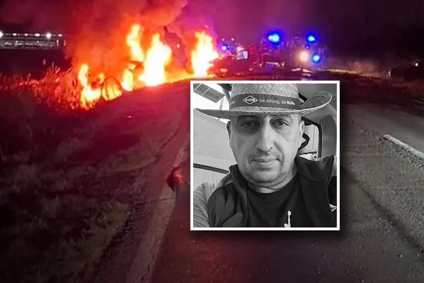 Ovo je Aleksandar Barbulov koji je živ izgorio u BMW: Udario u traktor, vozilo od udarca planulo kao šibica Ovo je Aleksandar Barbulov koji je živ izgorio u BMW: Udario u traktor, vozilo od udarca planulo kao šibica