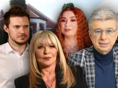 “Bio si naše svjetlo, naša sigurnost, neraskidivi dio našeg života”: Suzana Jovanović sa kćerkom i sinom se oprostila od Saše Popovića