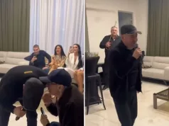 Posljednji snimak Saše Popovića: Bolni kadrovi, Đani pjeva, a on sjedi u kačketu i poručuje pjesmu za Suzanu