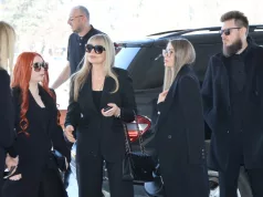 SUZANA, KĆERKA, SIN I SNAHA SAŠE POPOVIĆA NA KOMEMORACIJI: Porodica se ne odvaja u ovom teškom trenutku