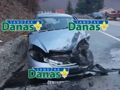 Stravičan sudar “mercedesa” i “pežoa”: Za volanom maloljetni vozač