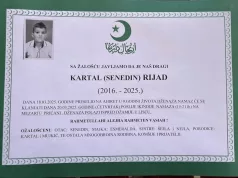 Tuga okovala Travnik: Preminuo devetogodišnji Rijad Kartal
