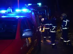 Užas: Dvije osobe žive izgorjele u automobilu nakon sudara