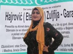TUGA U TUTINU I NOVOM PAZARU: Na Ahiret preselila Zuljfija Gara Hajrović (34)