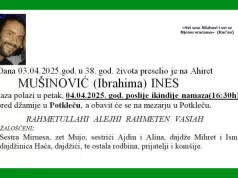 Tijelo pronađeno u raspadanju: U 38. godini na bolji svijet preselio Ines Mušinović