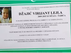 OTIŠLA JOŠ JEDNA DŽENETSKA PTIČICA: Na Ahiret preselila LEJLA Džajić- Porodica netješna…