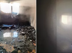 Tragedija u Jelahu: Prve fotografije kuće nakon požara, poginule dvije osobe