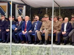 Ministar Ramo Isak na obilježavanju godišnjice 2. pješadijskog-rendžerskog puka i Armije RBiH