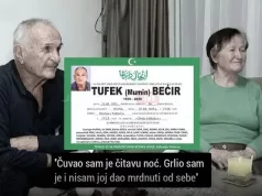 Na bolji svijet preselio Bećir koji je sedam sati spašavao suprugu tokom poplava u Jablanici