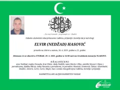 Tuga u Sarajevu: U 21. godini preminuo Elvir Hasović