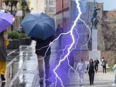 EKSTREMNE PROMJENE VREMENA Danju sunce, uveče pljuskovi s grmljavinom: Izdato hitno upozorenje za sutra