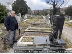 “OVAKO NEŠTO SE NIJE DESILO NI U NAJGORIM VREMENIMA” Jezive scene na groblju, oglasio se i predsjednik Skupštine grada (FOTO)