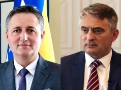 Zvanično: Komšić i Bećirović zatražili od EUFOR-a da uhapsi Dodika