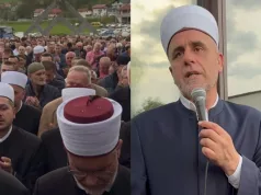 Emotivan govor ef. Zahirovića na dženazi svom sinu Harunu: Allah ga je uzeo da ga On sačuva