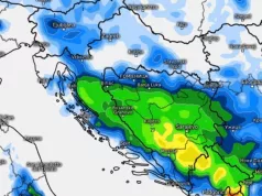 Hrvatska na udaru ekstremne hladnoće, očekuje se i snijeg