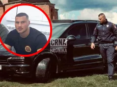 Raša Samardžić je policajac koji je uhapšen zbog prijetnji pištoljem bivšoj djevojci