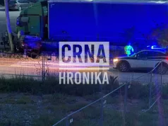 BMW sletio s ceste kod Tešnja, jedna osoba povrijeđena