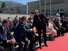 Ministar Isak, direktor Munjić i direktor Mušinović na obilježavanju Dana policije Ministarstva unutrašnjih poslova Zeničko-dobojskog kantona