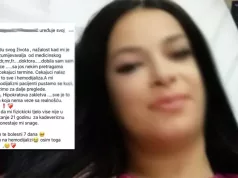 Žena, čije je tijelo pronađeno sinoć, nedavno objavila da su je teško bolesnu otpustili iz UKC-a