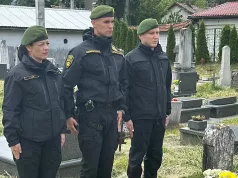 Delegacija Federalnog MUP-a odala počast poginulim pripadnicima Odreda policije za specijalne namjene “Lasta”