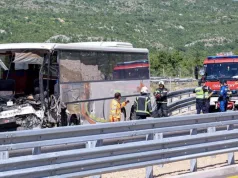 Sudar dva autobusa u Hrvatskoj, vraćali se iz BiH