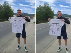 “Elma, volim te / Elma, oprosti”: Potresna poruka Mensura Neretljaka kruži društvenim mrežama