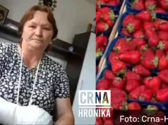 Drama: Starija žena pretučena dok je brala jagode sa mužem